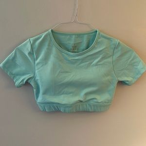 Workout crop top